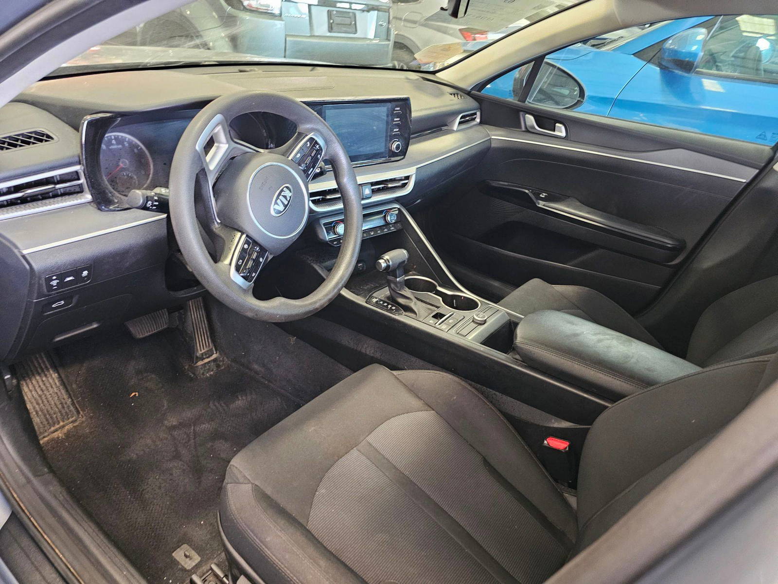 KIA K5 2021 - Marhaba Auction Used Cars - Image 8