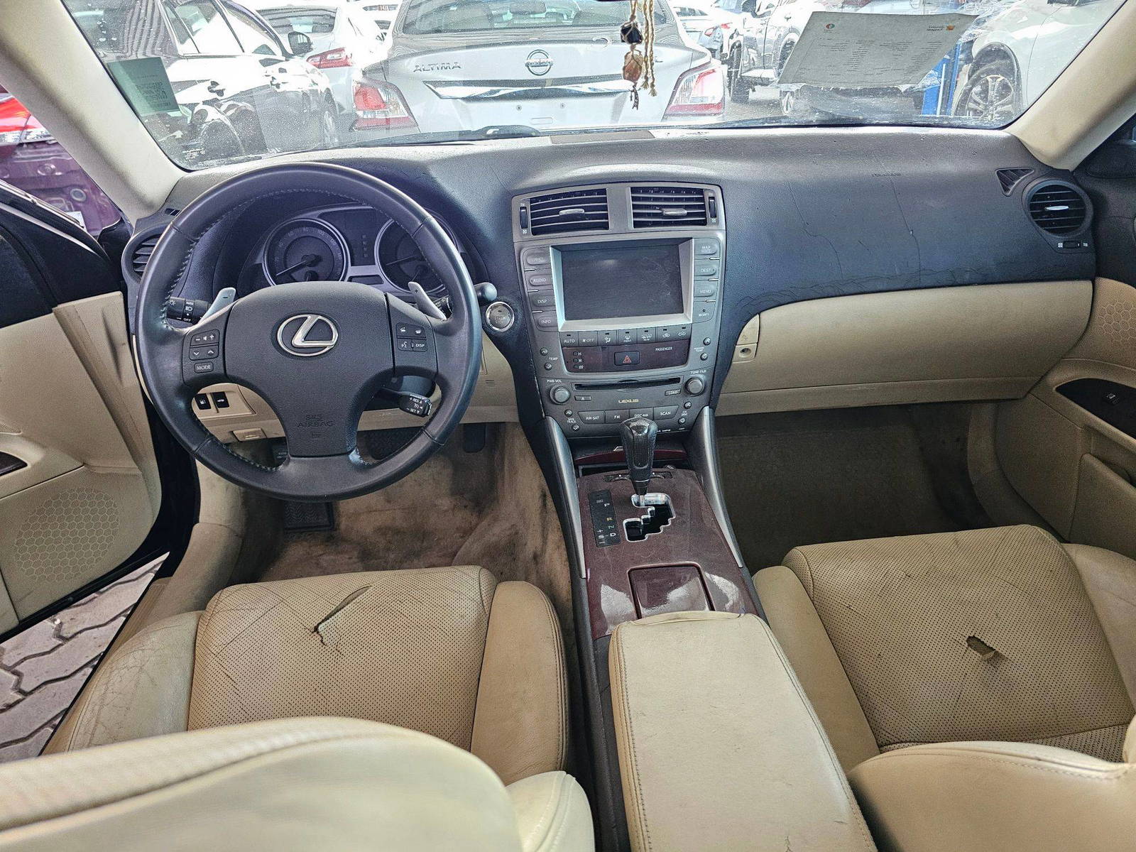 LEXUS IS 250 2007 - Marhaba Auction Used Cars - Image 7