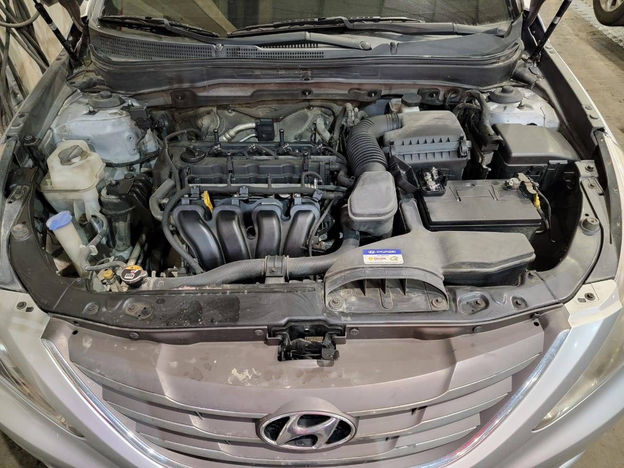 HYUNDAI SONATA 2012 - Marhaba Auction Used Cars - Image 11