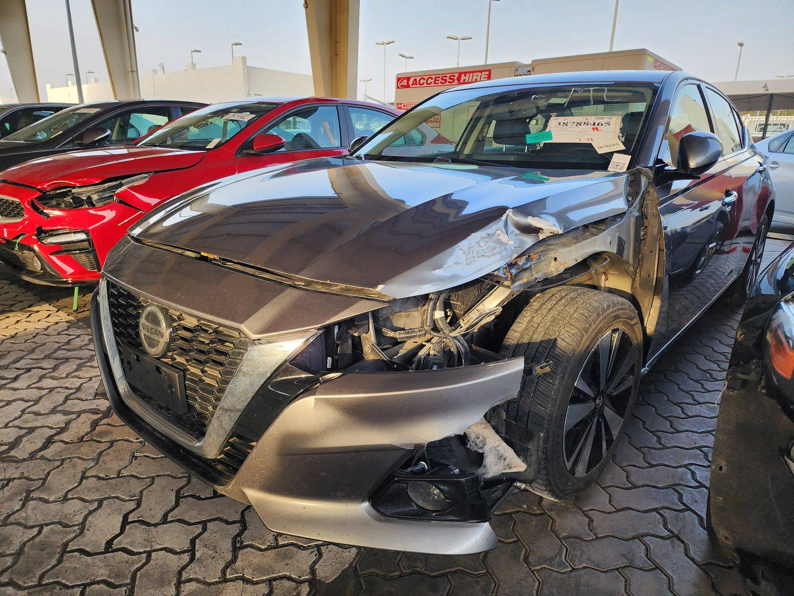 2019 NISSAN ALTIMA — 156170 Miles — Lot 38788465 — Souq - Marhaba Auctions Used Cars - Image 10
