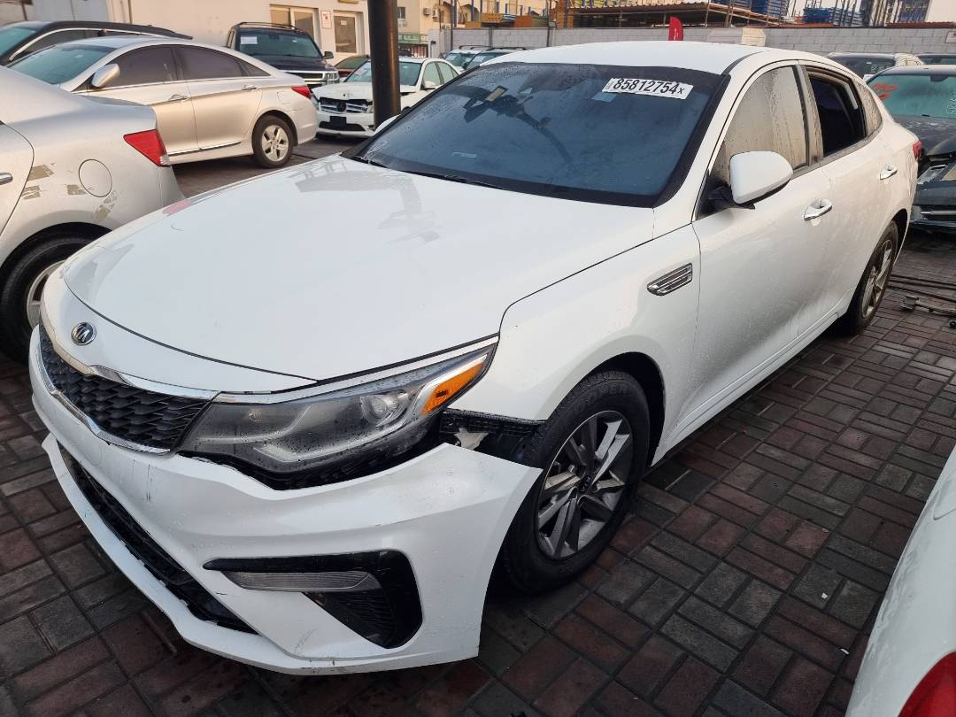 2019 KIA OPTIMA — 102870 Miles — Lot 3XKG319927 — Ind. 12 - Marhaba Auctions Used Cars - Image 3