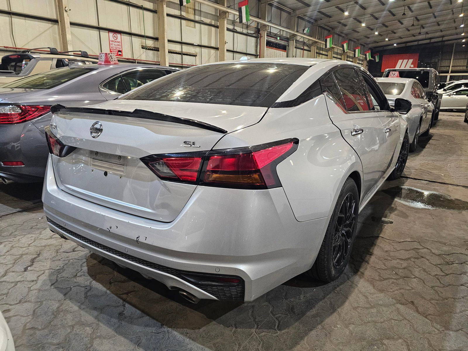 2019 NISSAN ALTIMA — 109930 Miles — Lot KC193164 — Main - Marhaba Auctions Used Cars - Image 3
