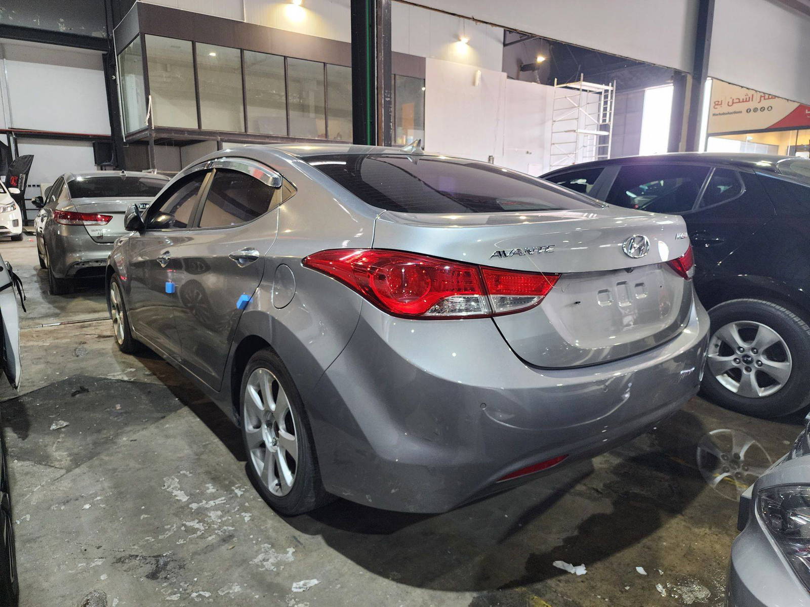 HYUNDAI AVANTE 2012 - Marhaba Auction Used Cars - Image 5