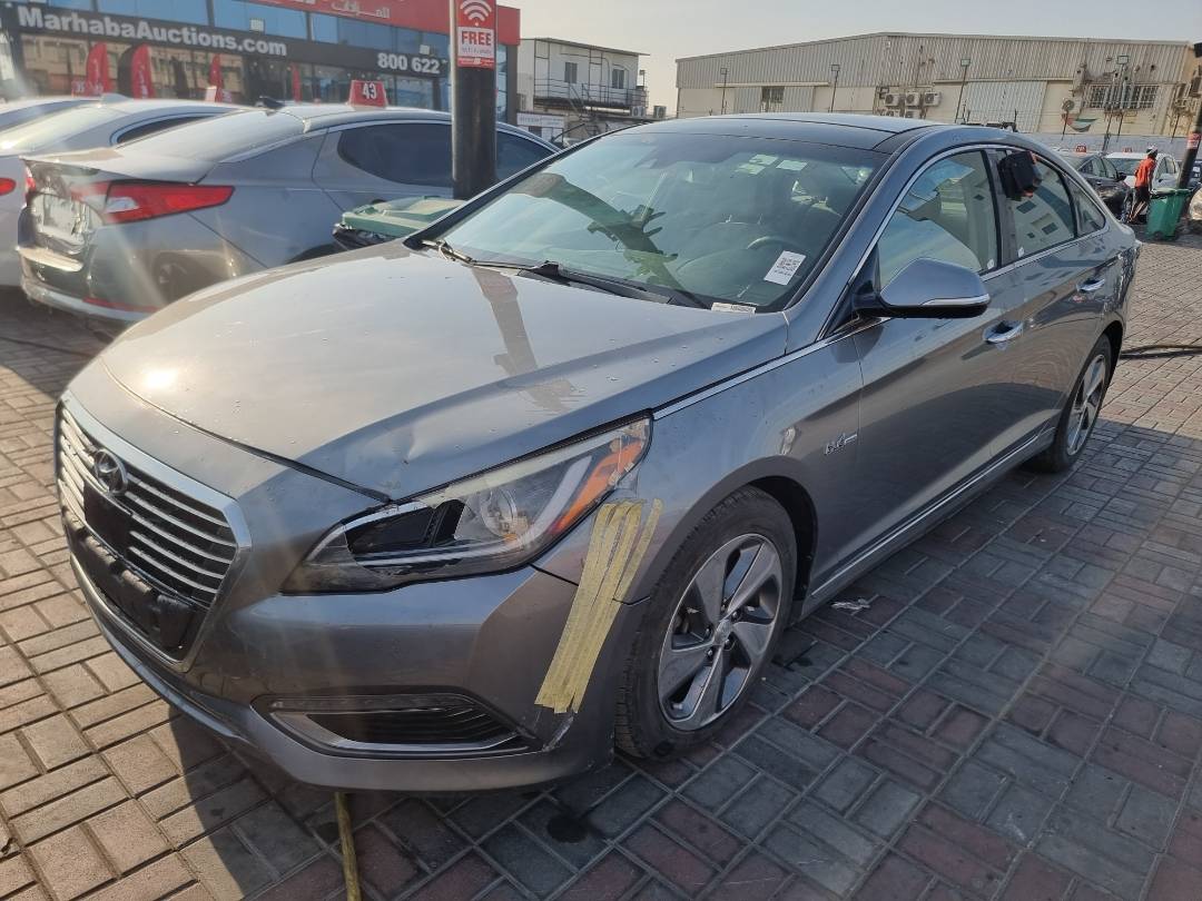 HYUNDAI SONATA 2017 - Marhaba Auction Used Cars - Image 3