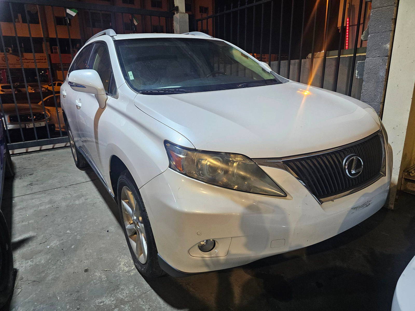 2011 LEXUS RX 350 — 212138 Miles — Lot 00000 — Ind. 12 - Marhaba Auctions Used Cars - Image 3