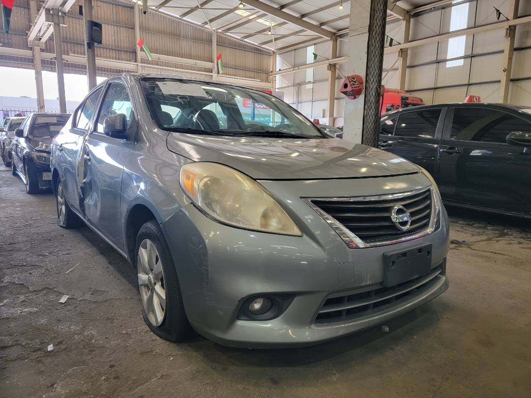 2012 NISSAN VERSA — 154055 Miles — Lot 38716875 — Ind. 12 - Marhaba Auctions Used Cars - Image 5