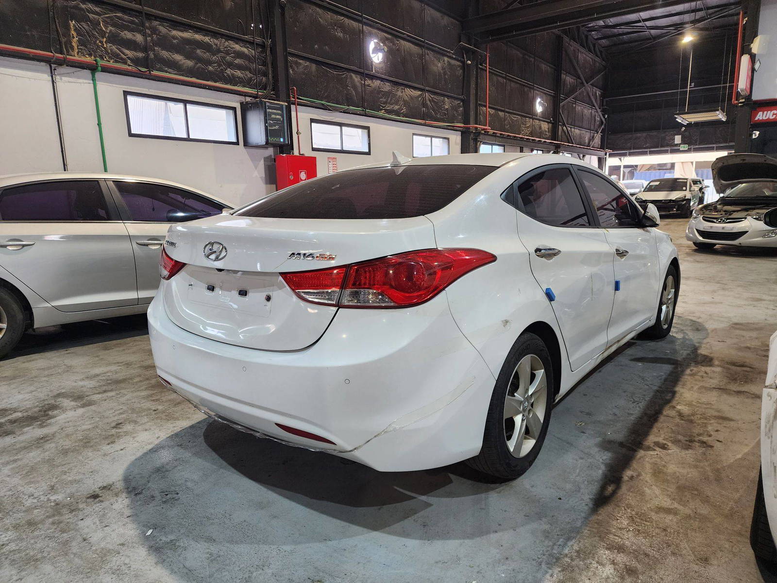 2012 HYUNDAI AVANTE — 200010 KM — Lot 312719 — Main - Marhaba Auctions Used Cars - Image 6