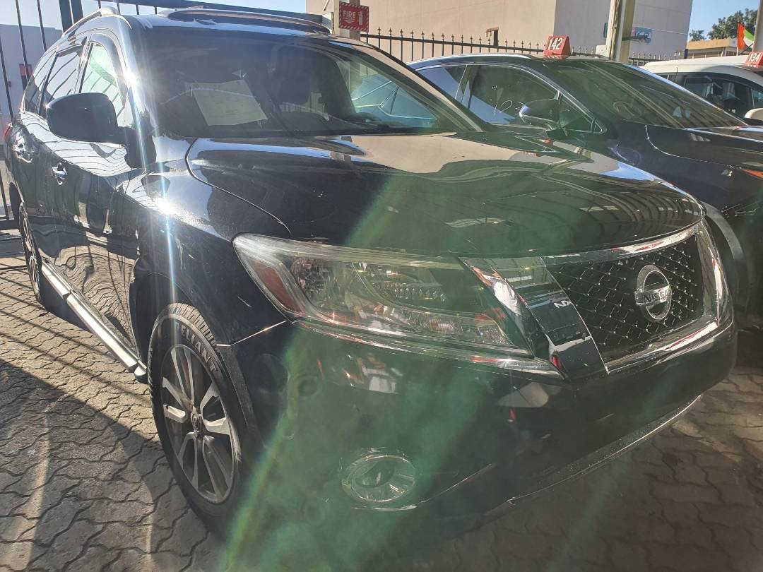 2016 NISSAN PATHFINDER — 103713 Miles — Lot 4215103610 - Marhaba Auctions Used Cars - Image 8
