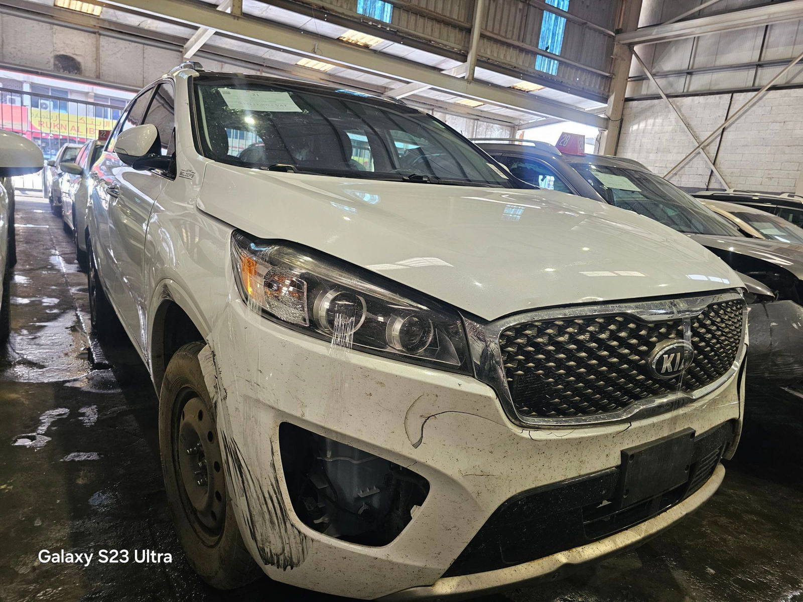 KIA SORENTO 2017 - Marhaba Auction Used Cars - Image 3