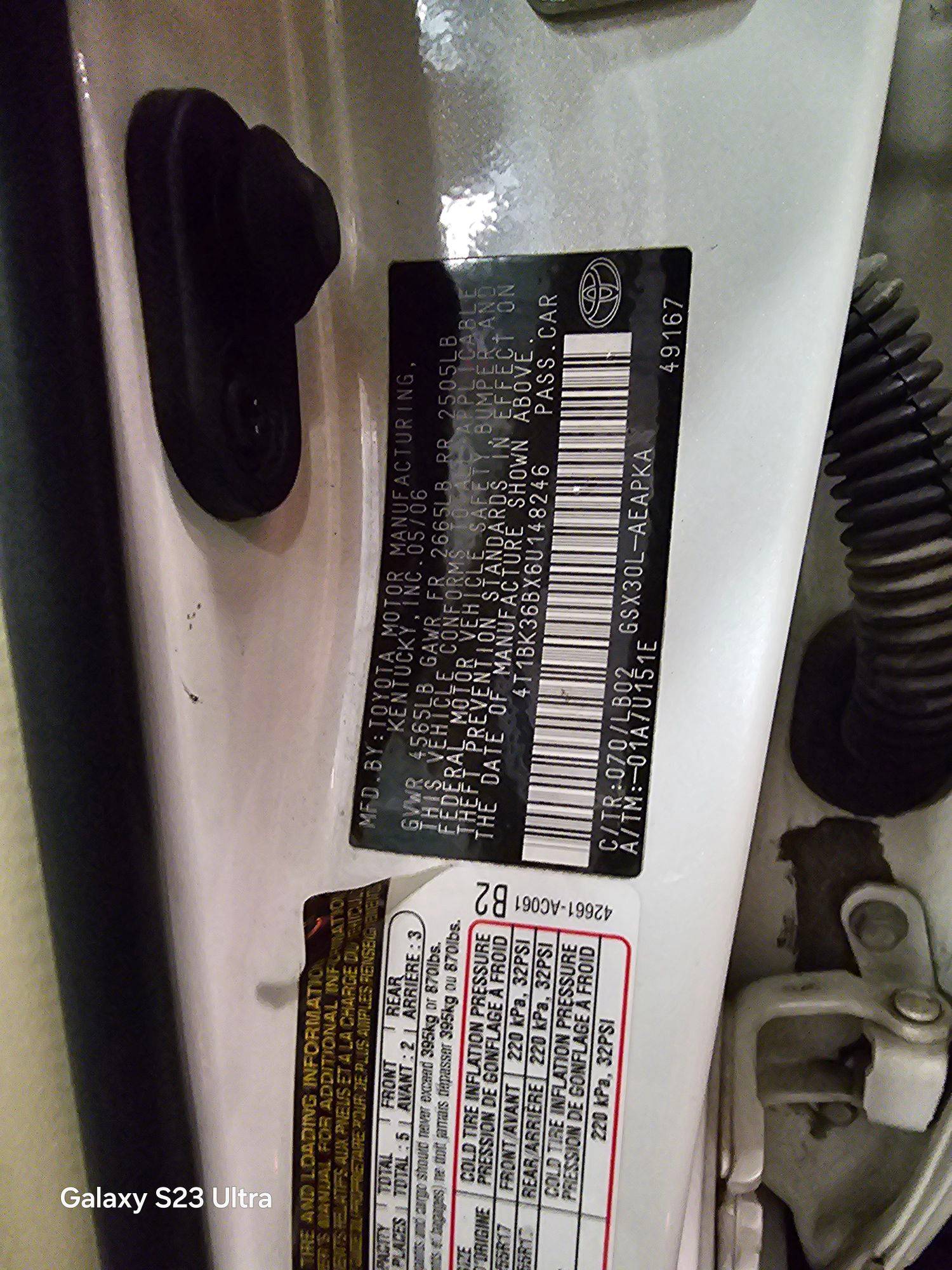 TOYOTA AVALON 2006 - Marhaba Auction Used Cars - Image 9