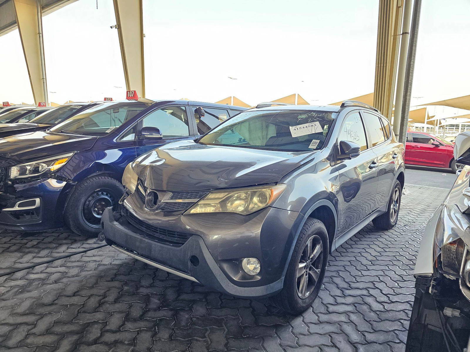 2015 TOYOTA RAV4 — 163917 Miles — Lot 41544583 — Ind. 12 - Marhaba Auctions Used Cars - Image 5