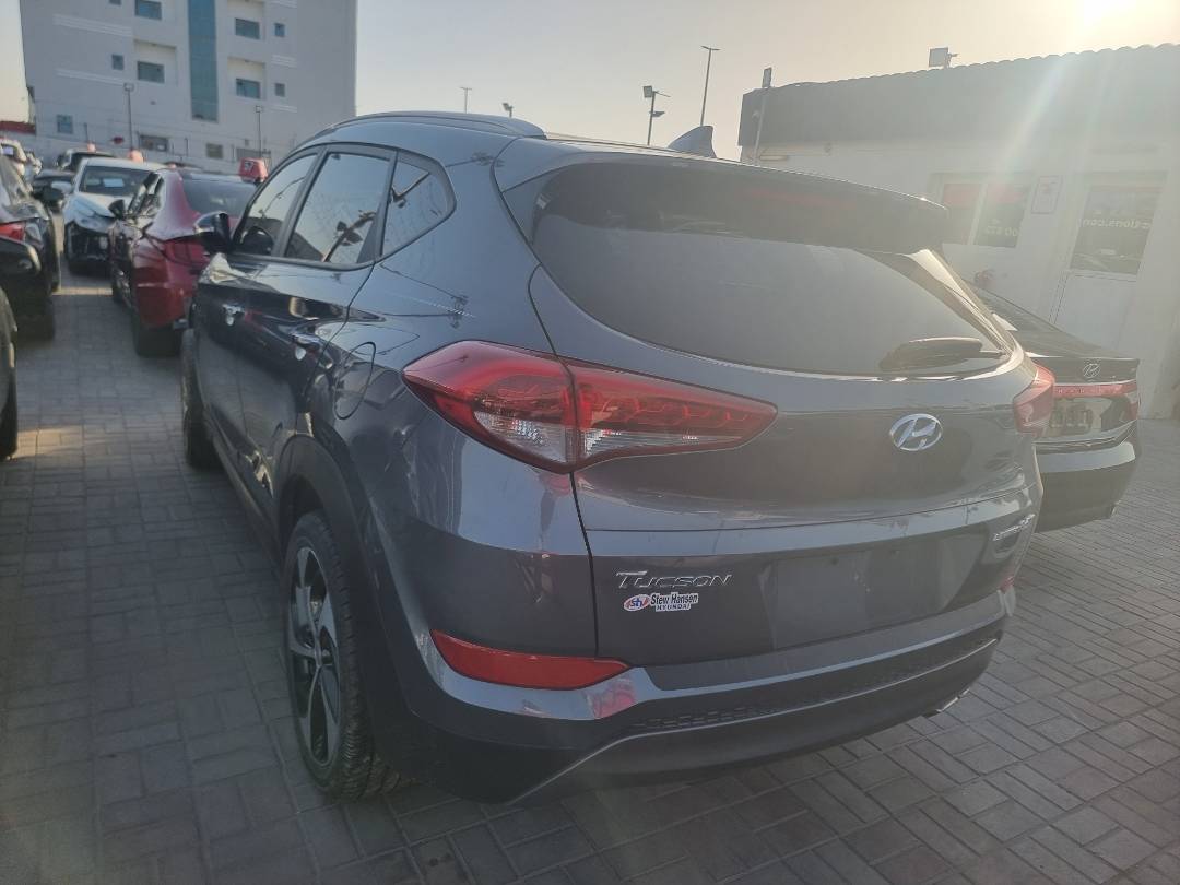 HYUNDAI TUCSON 2016 - Marhaba Auction Used Cars - Image 4