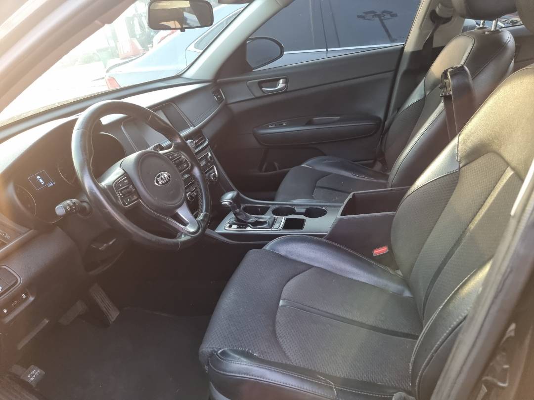 2018 KIA OPTIMA — 122661 Miles — Lot 215487 — Souq - Marhaba Auctions Used Cars - Image 9