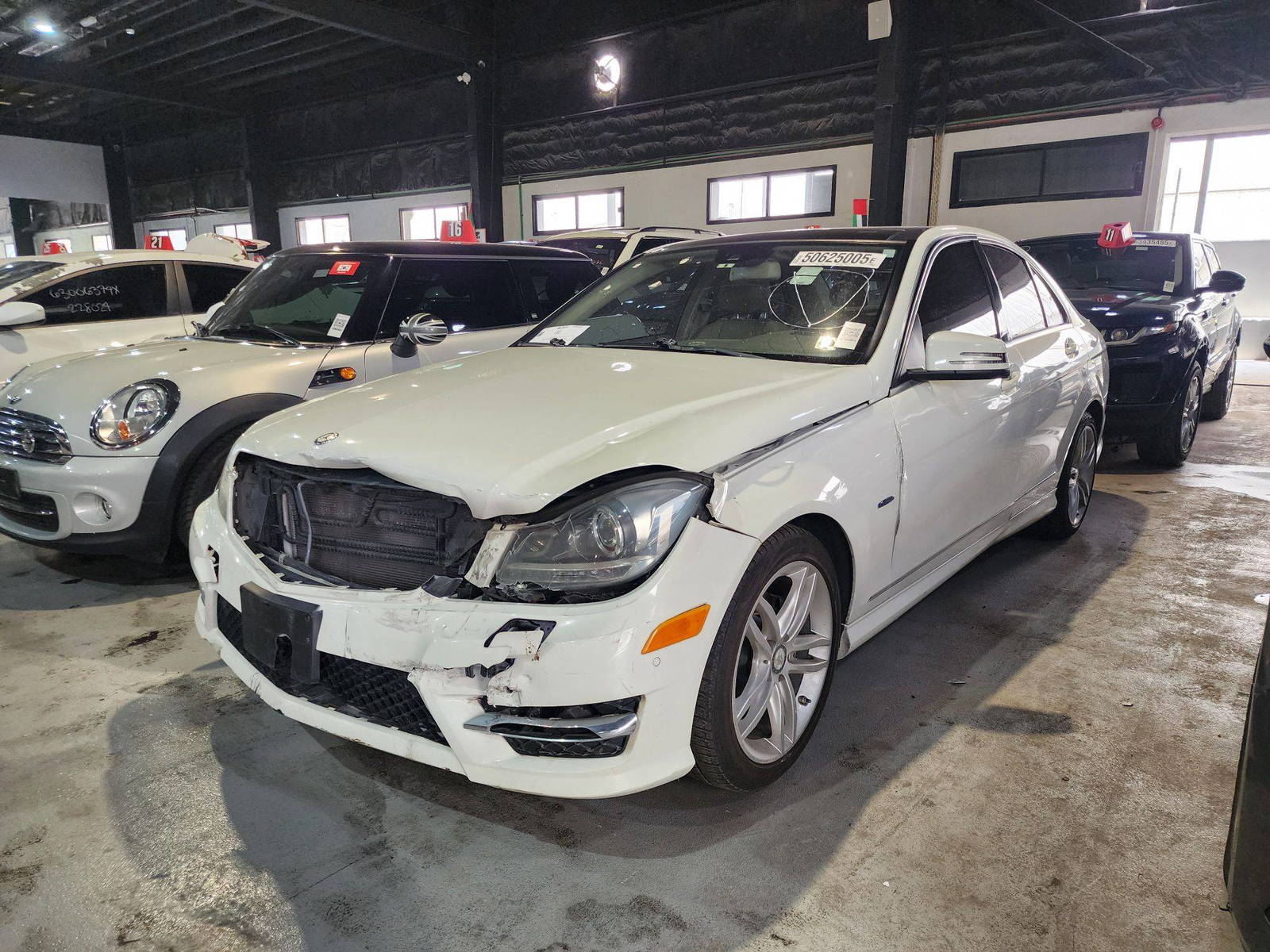 2012 MERCEDES BENZ C-250 — 168821 Miles — Lot 50625005 — Main - Marhaba Auctions Used Cars - Image 15