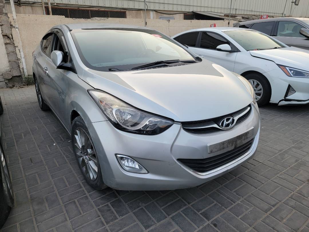 2013 HYUNDAI AVANTE — 163093 KM — Lot 671169 — Main - Marhaba Auctions Used Cars - Image 4