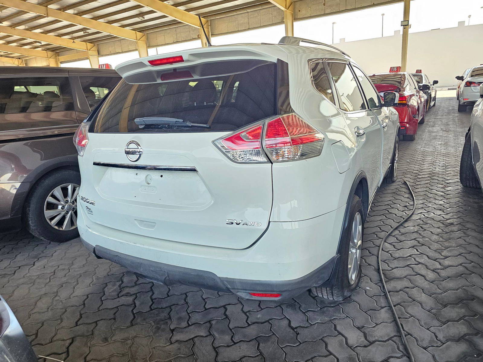 NISSAN ROGUE 2015 - Marhaba Auction Used Cars - Image 3