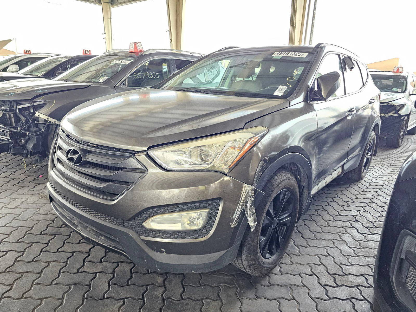 HYUNDAI SANTA FE SPORT 2015 - Marhaba Auction Used Cars - Image 5