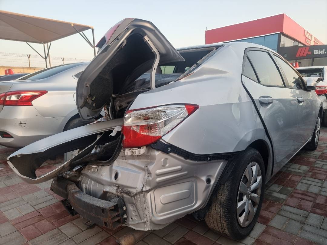 2014 TOYOTA COROLLA — 142536 Miles — Lot 127344 - Marhaba Auctions Used Cars - Image 7