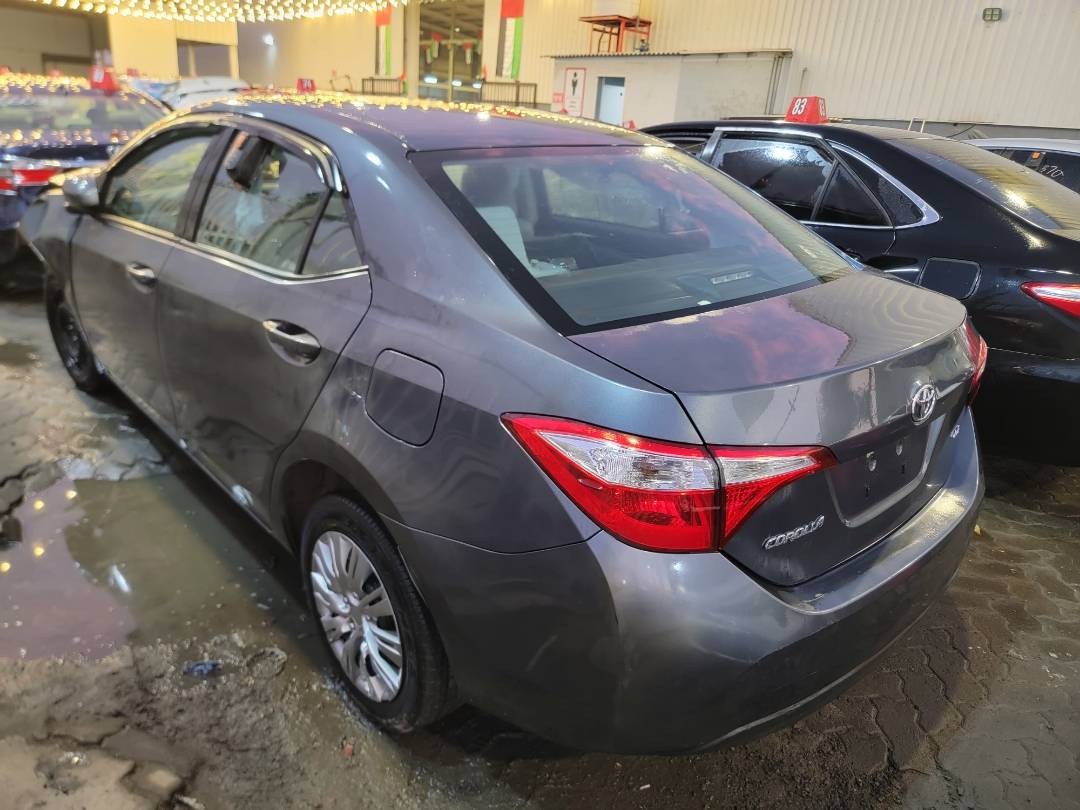 2016 TOYOTA COROLLA — 95124 Miles — Lot 738862 - Marhaba Auctions Used Cars - Image 3