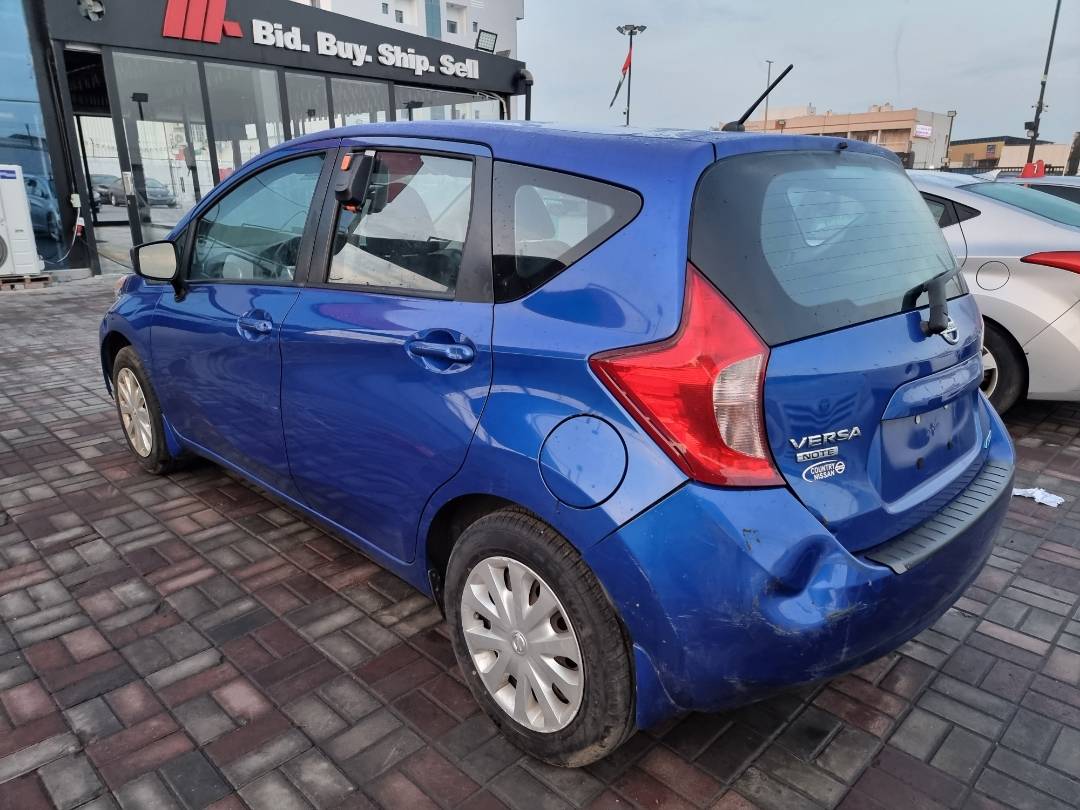 2015 NISSAN VERSA NOTE — 139998 Miles — Lot 5FL440006 — Souq - Marhaba Auctions Used Cars - Image 5