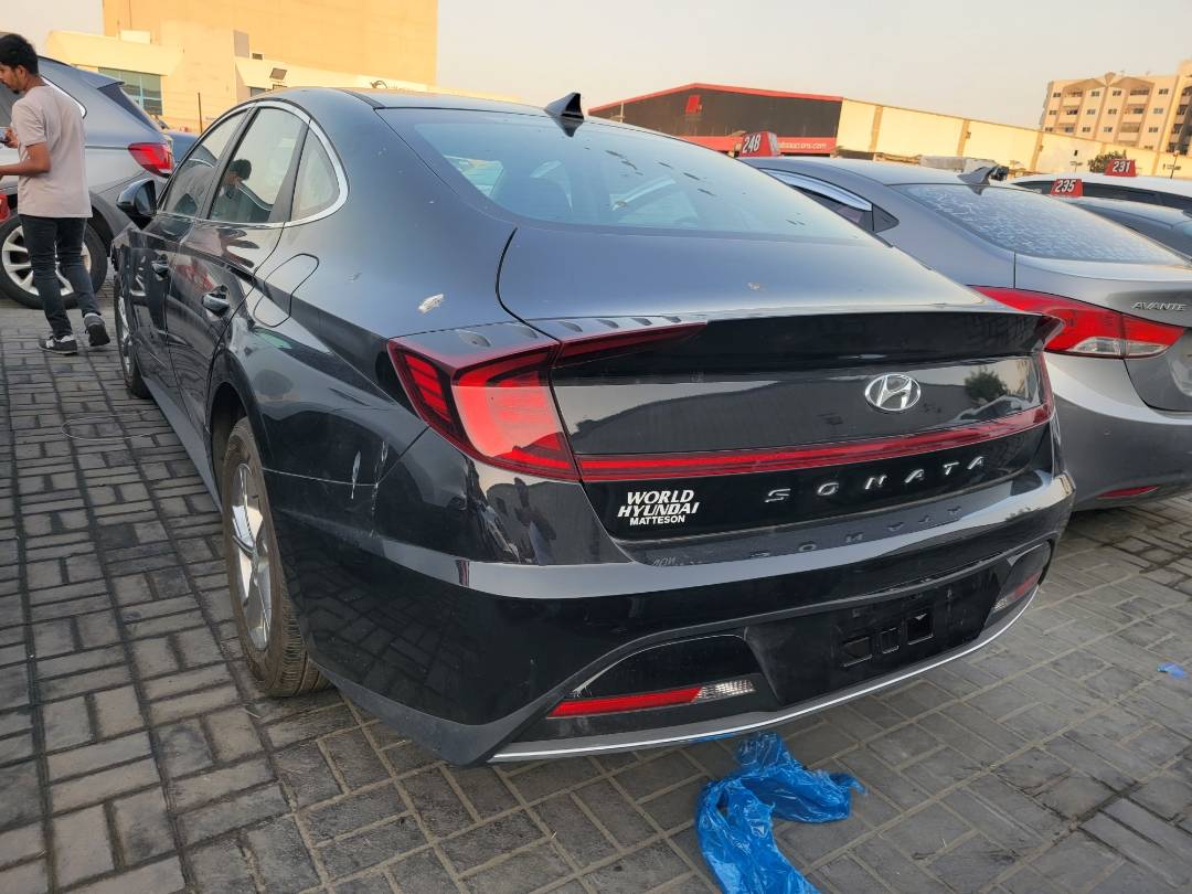 HYUNDAI SONATA 2022 - Marhaba Auction Used Cars - Image 3