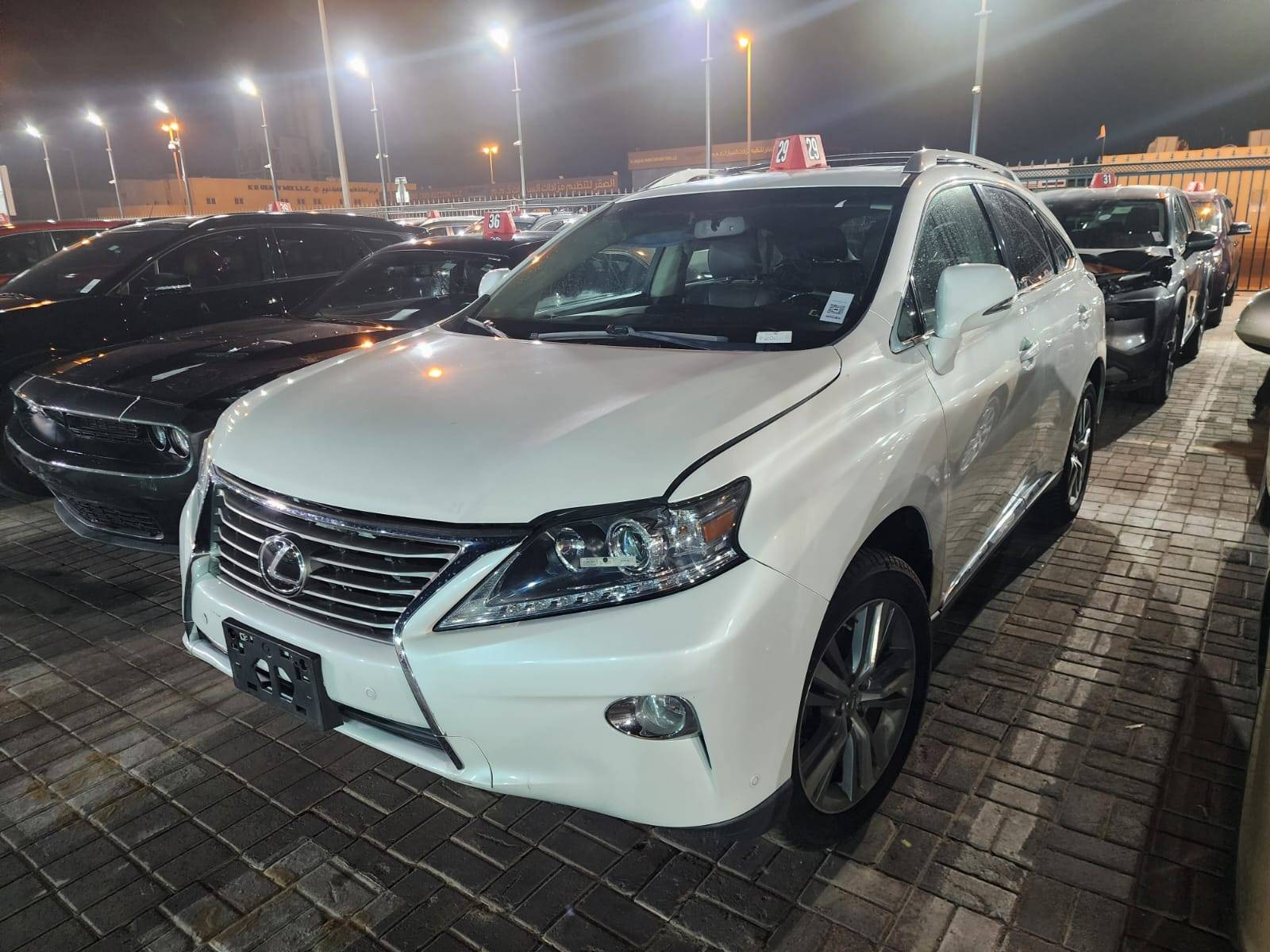 2015 LEXUS RX 350 — 95812 Miles — Lot 97658705 — Al Sajaa - Marhaba Auctions Used Cars - Image 4