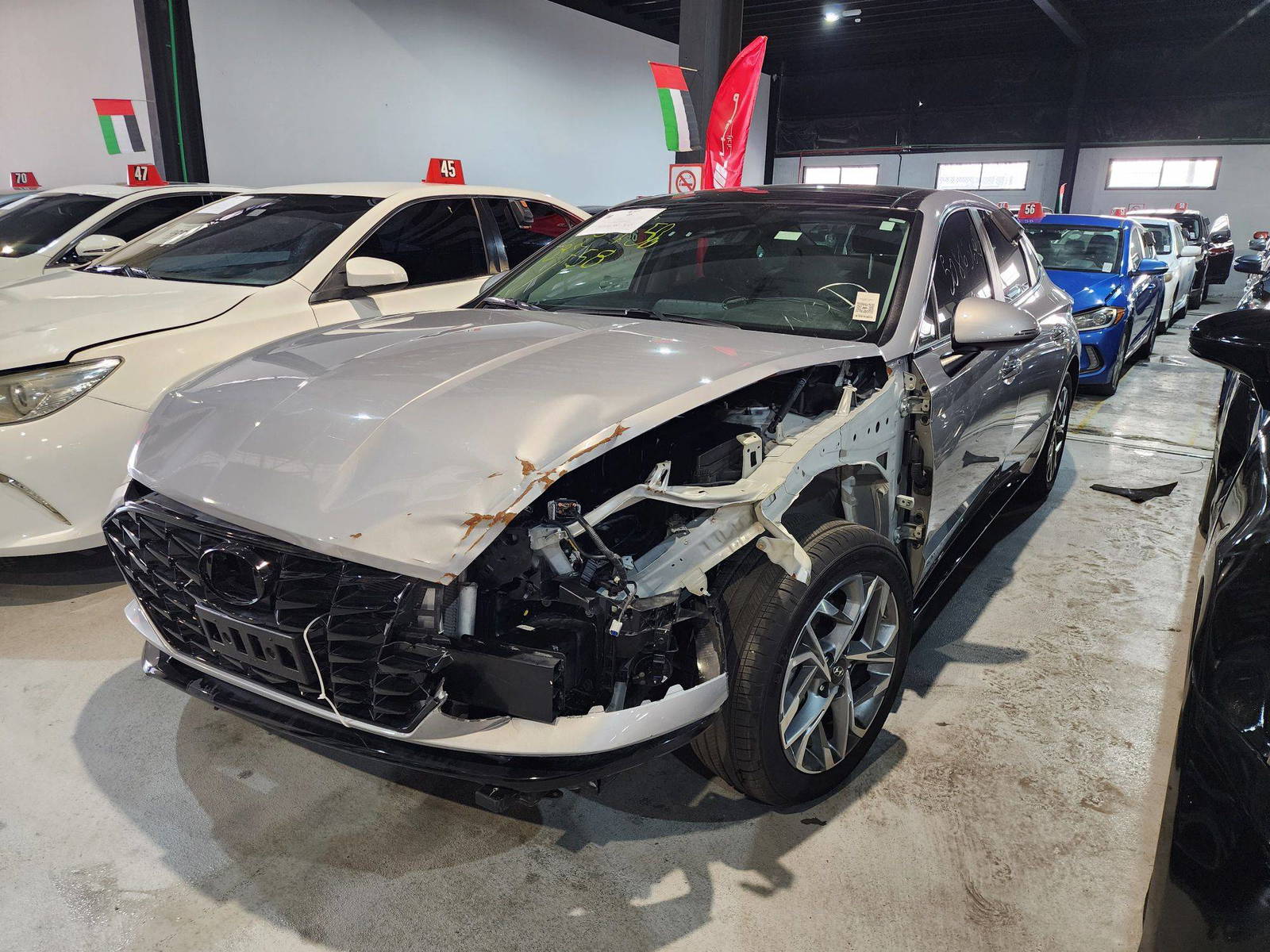2023 HYUNDAI SONATA — 5544 Miles — Lot 328758 — Main - Marhaba Auctions Used Cars - Image 6