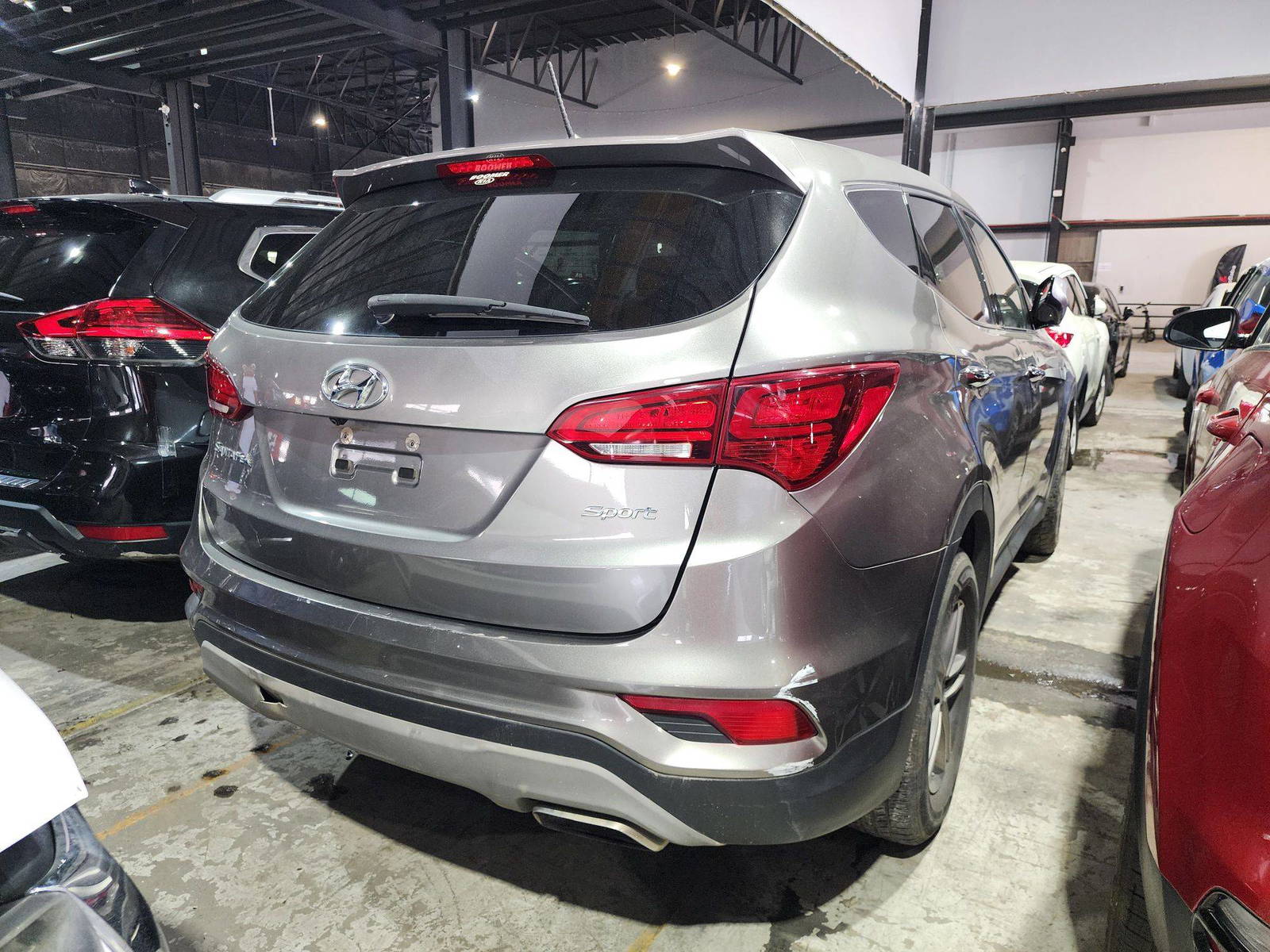 2018 HYUNDAI SANTA FE SPORT — 192622 Miles — Lot 40840768 — Al Quoz - Marhaba Auctions Used Cars - Image 5