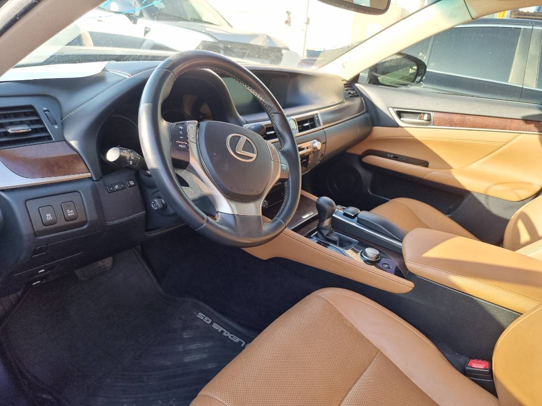 2013 LEXUS GS 350 — 145840 Miles — Lot 024248 — Ind. 12 - Marhaba Auctions Used Cars - Image 6
