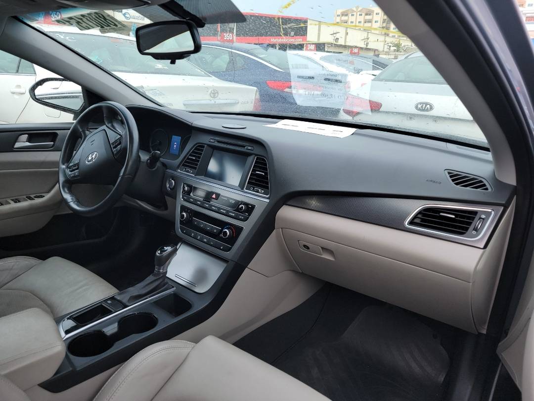 2017 HYUNDAI SONATA — 127298 Miles — Lot 80015123 - Marhaba Auctions Used Cars - Image 6