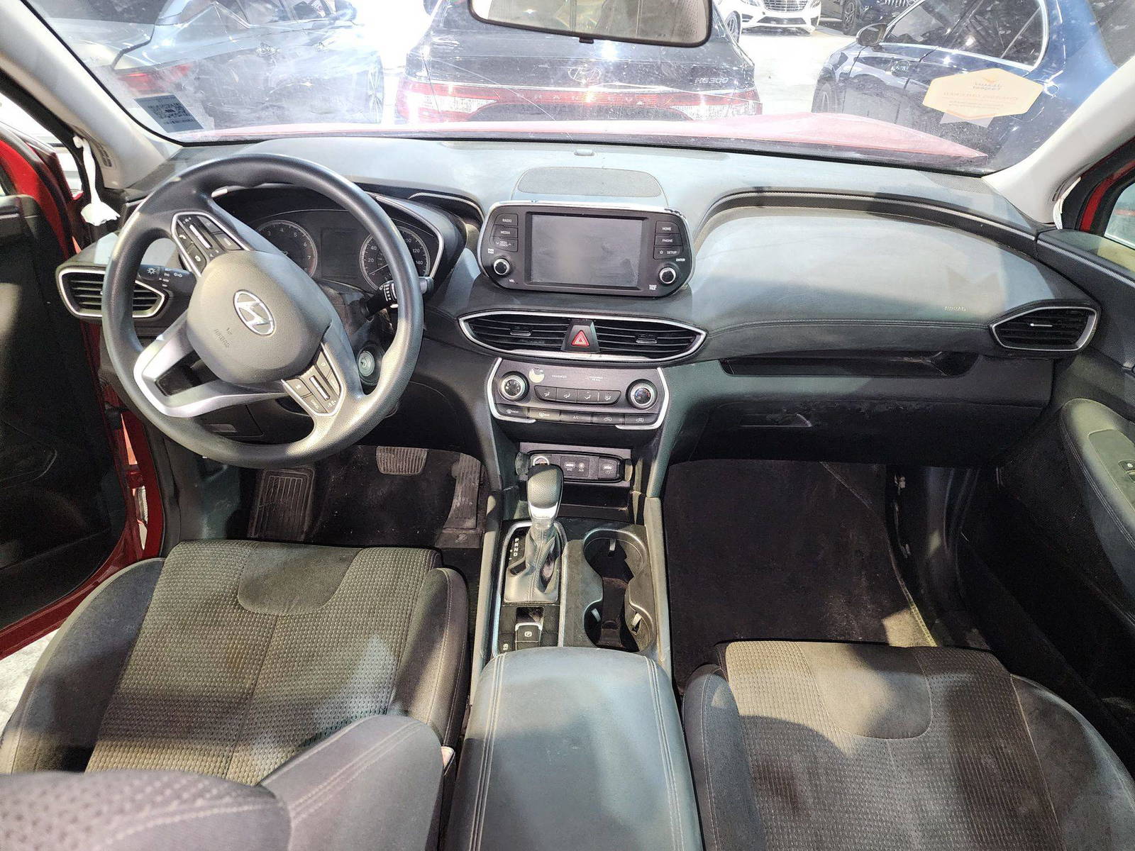 HYUNDAI SANTA FE 2019 - Marhaba Auction Used Cars - Image 8