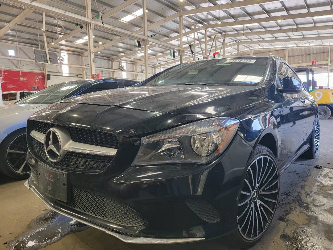 2018 MERCEDES BENZ CLA 250 — 110400 Miles — Lot N532644 - Marhaba Auctions Used Cars - Image 3