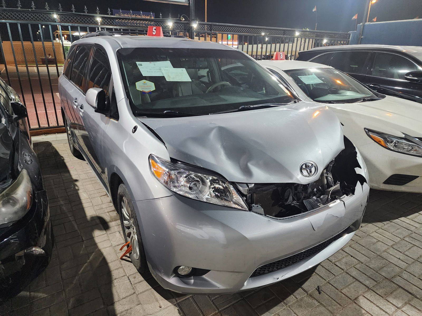 TOYOTA SIENNA 2014 - Marhaba Auction Used Cars - Image 3