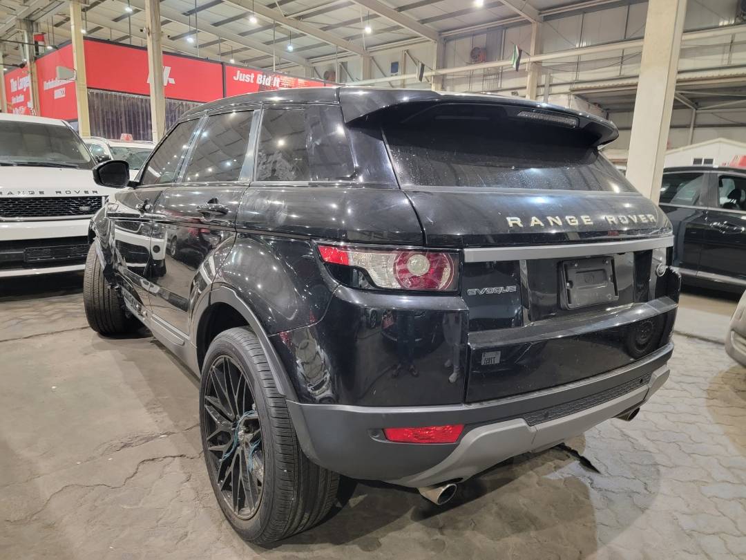 2015 LAND ROVER RANGE ROVER EVOQUE PURE PLUS — 125139 Miles — Lot 6FH076073 — Main - Marhaba Auctions Used Cars - Image 3