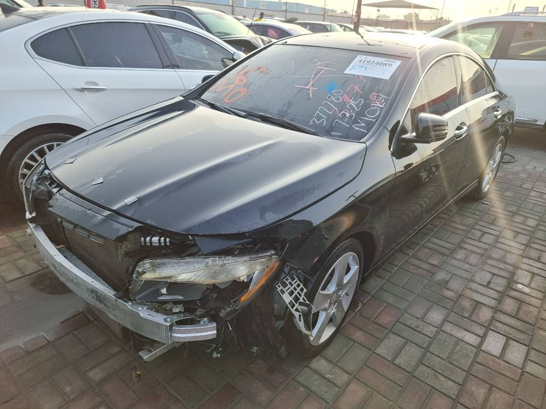 2016 MERCEDES BENZ CLA 250 — 121284 Miles — Lot B2GN377780 — Ind. 12 - Marhaba Auctions Used Cars - Image 5