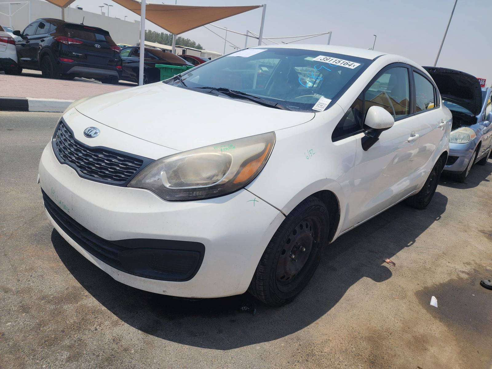 2013 KIA RIO — 143114 Miles — Lot 39115164 — Main - Marhaba Auctions Used Cars - Image 5