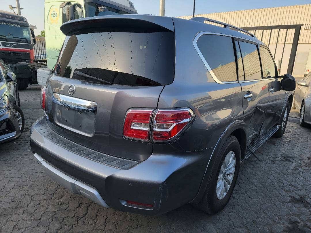 2017 NISSAN ARMADA — 126262 Miles — Lot 9006340 — Main - Marhaba Auctions Used Cars - Image 3
