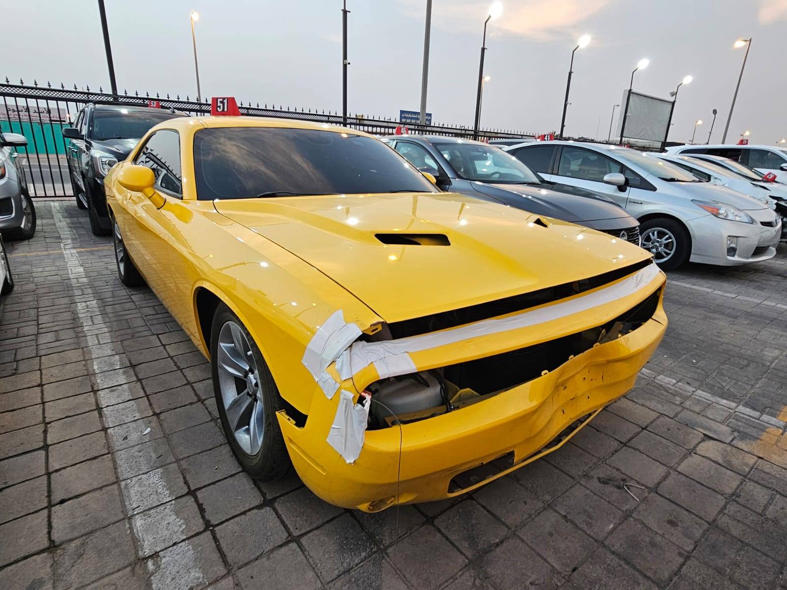 2017 DODGE CHALLENGER — 110376 Miles — Lot CDZAG8HH568428 - Marhaba Auctions Used Cars - Image 4