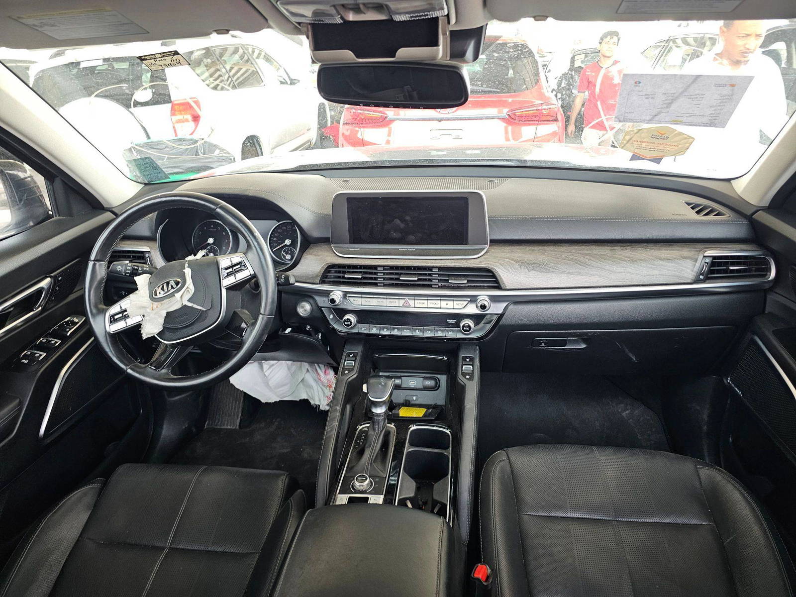 2021 KIA TELLURIDE — 79904 KM — Lot 80647584 — Souq - Marhaba Auctions Used Cars - Image 7
