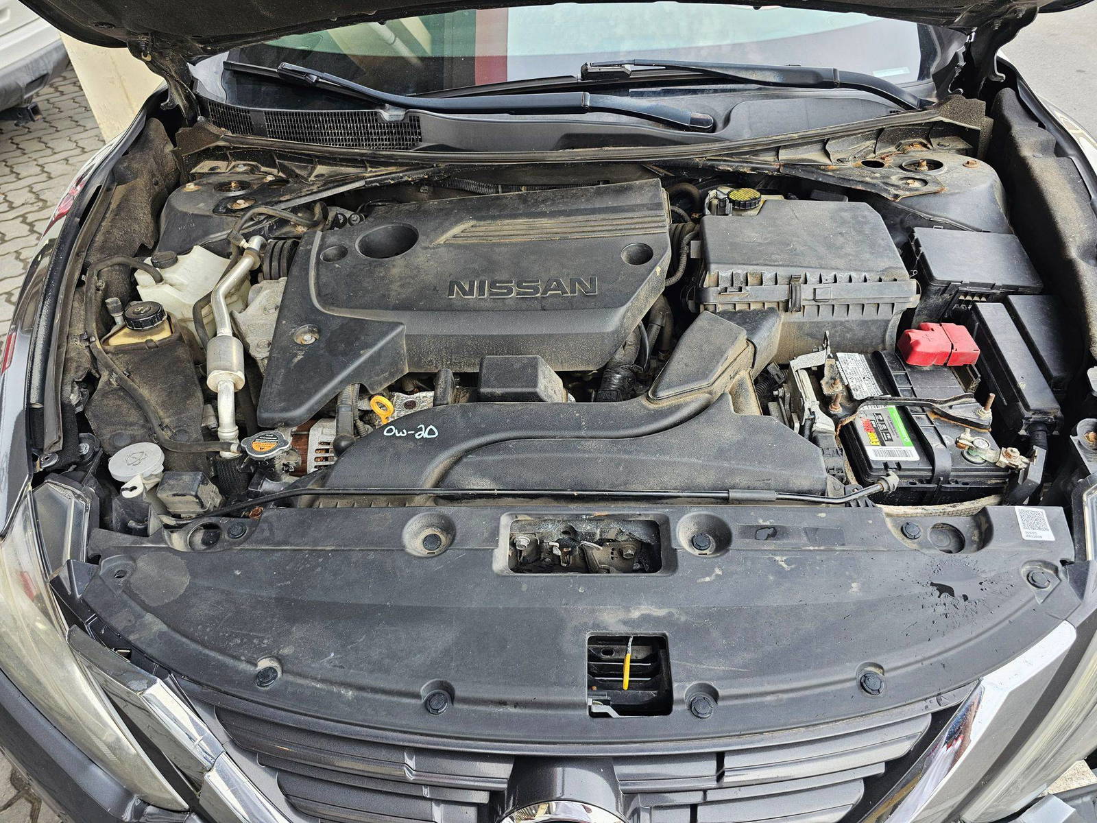 2016 NISSAN ALTIMA — 173289 Miles — Lot P8GC167603 — Souq - Marhaba Auctions Used Cars - Image 11