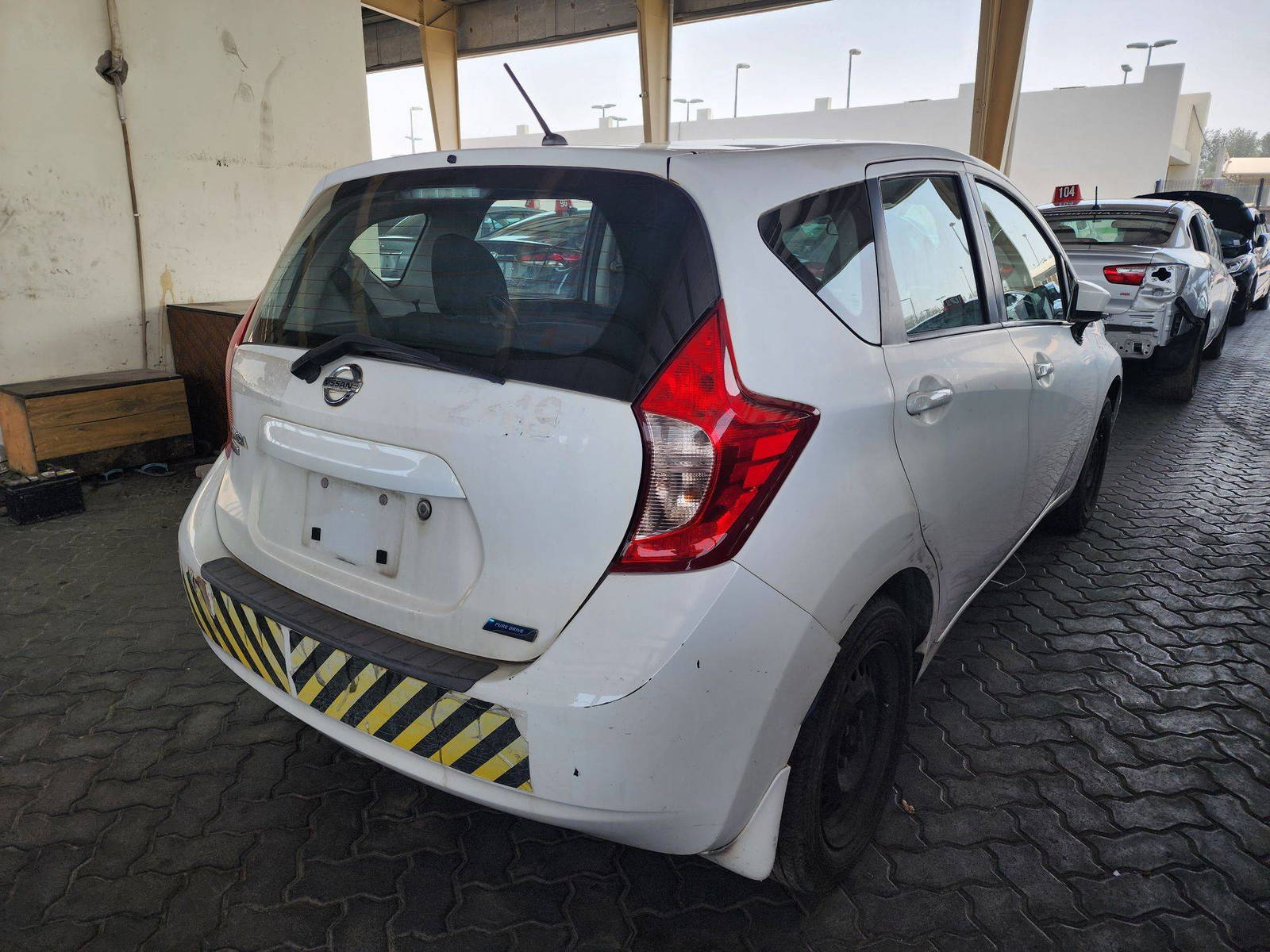 2016 NISSAN VERSA NOTE — 190956 Miles — Lot 99048 — Souq - Marhaba Auctions Used Cars - Image 3