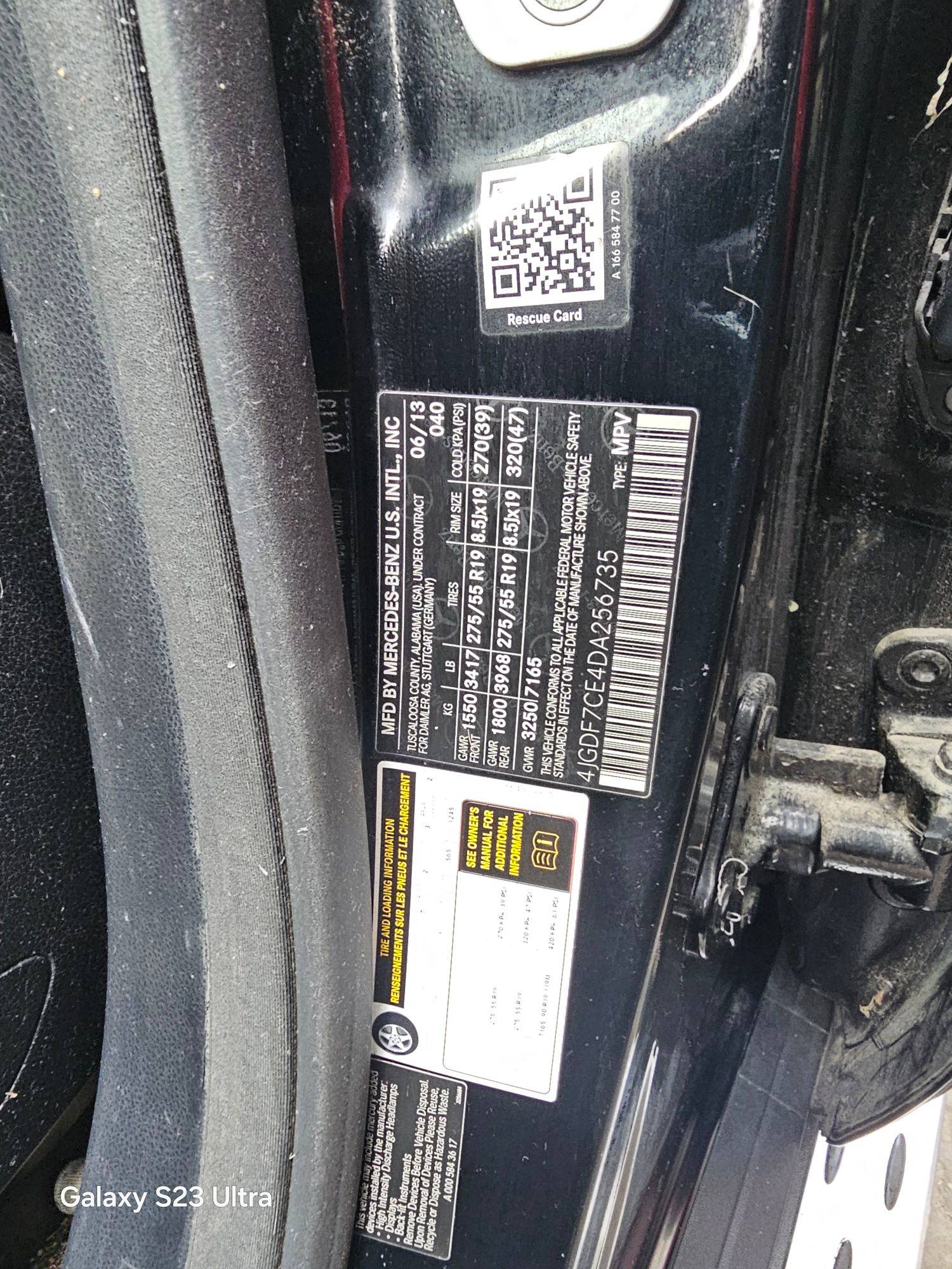 MERCEDES BENZ GL 450 2013 - Marhaba Auction Used Cars - Image 9