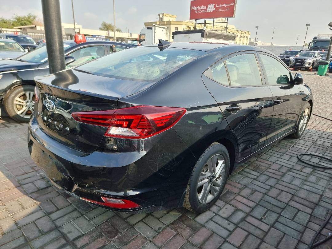 2019 HYUNDAI ELANTRA — 150801 Miles — Lot 125478 — Main - Marhaba Auctions Used Cars - Image 5