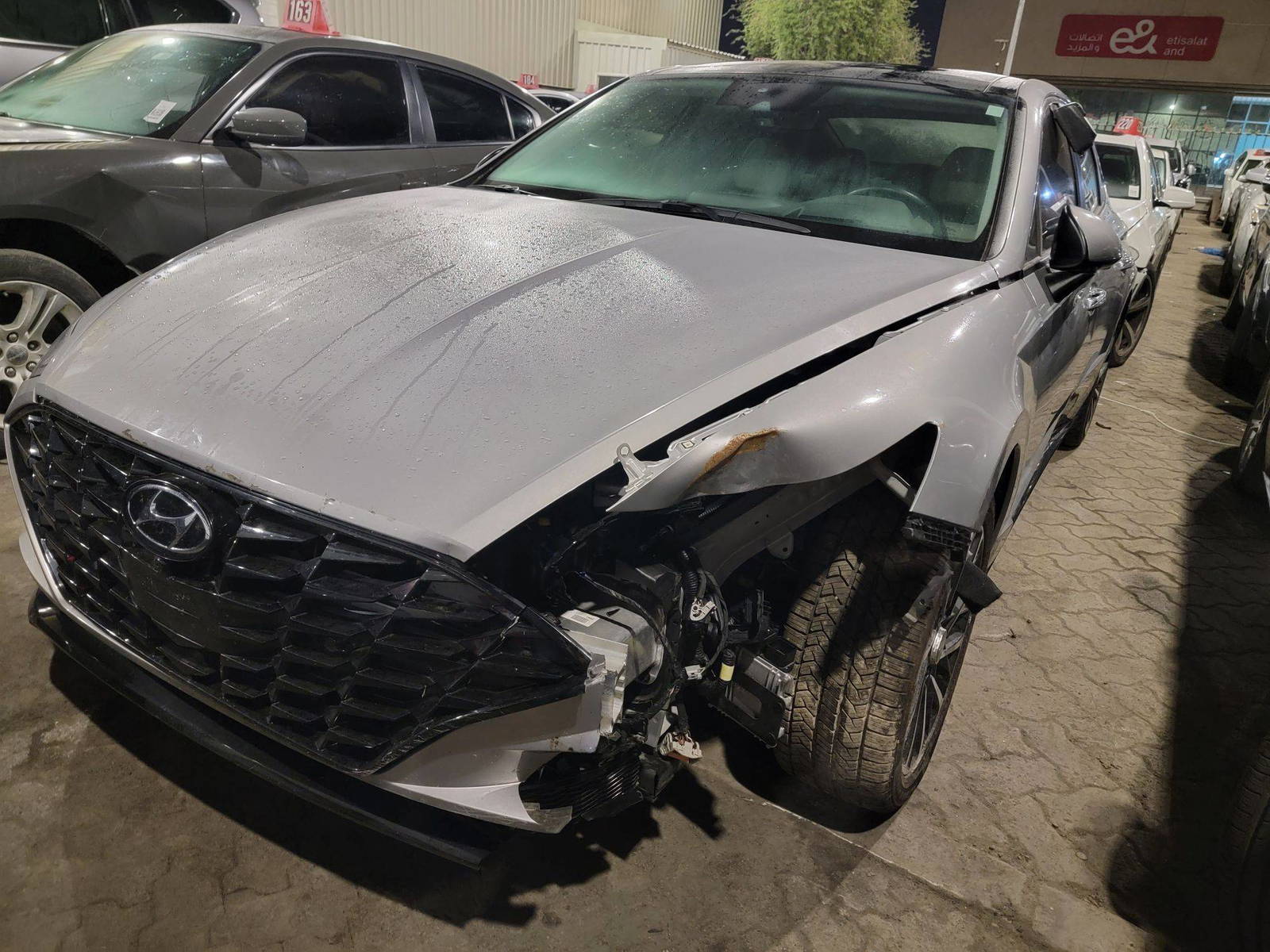 2023 HYUNDAI SONATA — 15337 Miles — Lot 83984675 — Main - Marhaba Auctions Used Cars - Image 3