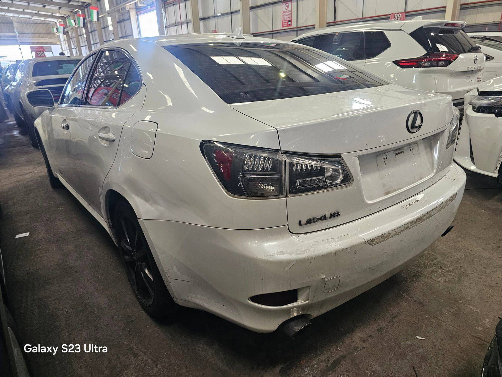 LEXUS IS 250 2008 - Marhaba Auction Used Cars - Image 5