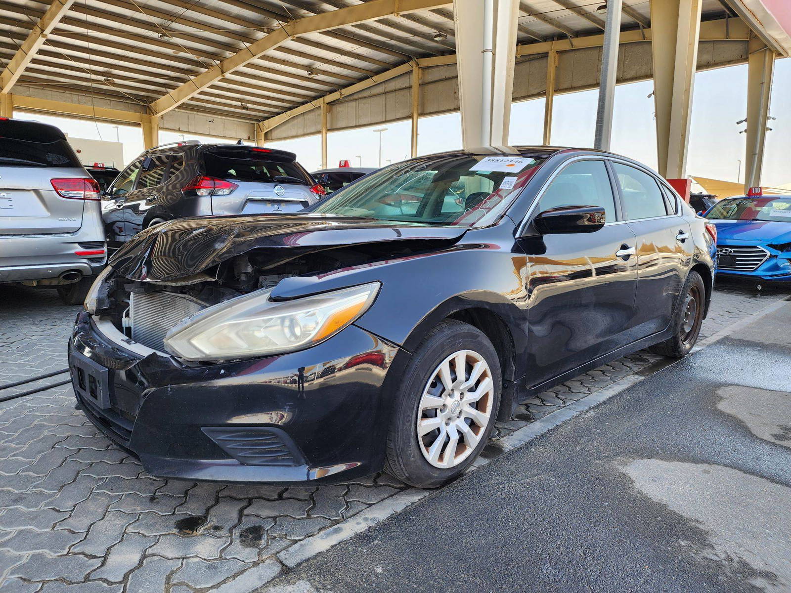 2016 NISSAN ALTIMA — 188062 Miles — Lot 38812146 — Souq - Marhaba Auctions Used Cars - Image 5