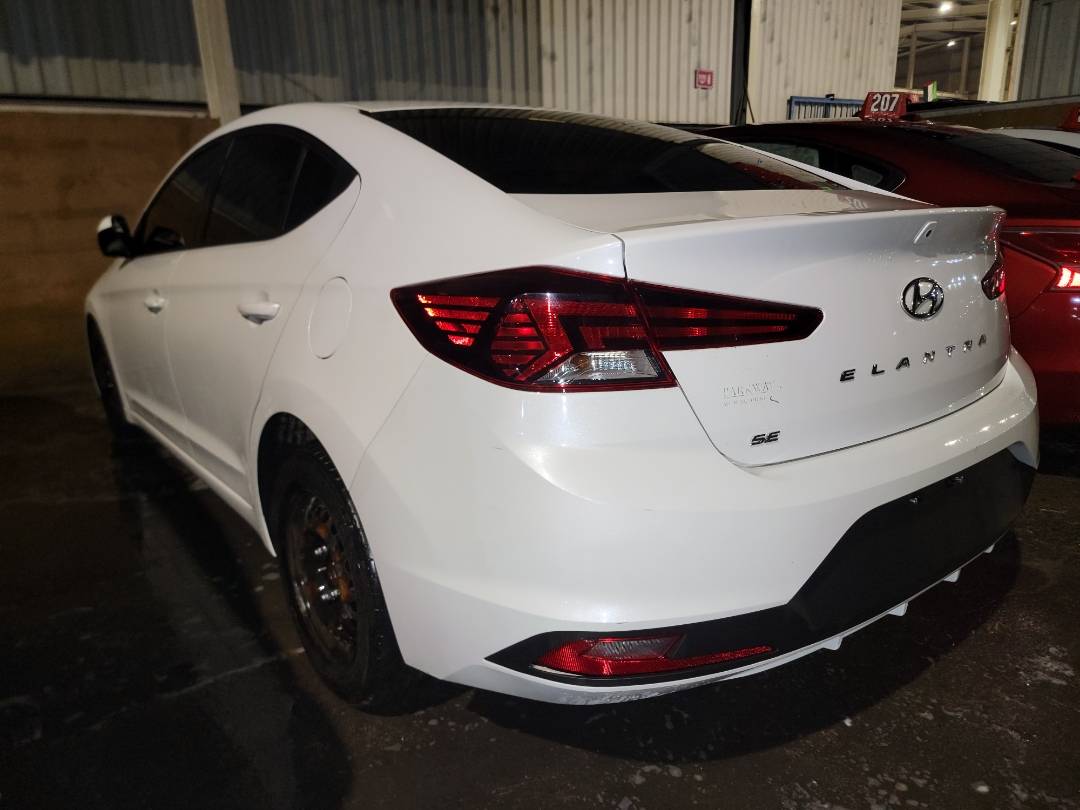 2019 HYUNDAI ELANTRA — 129772 Miles — Lot 37954370 - Marhaba Auctions Used Cars - Image 3