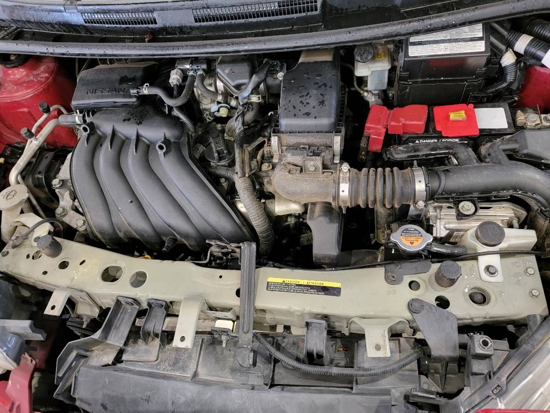2016 NISSAN VERSA NOTE — 163363 Miles — Lot 37455701 - Marhaba Auctions Used Cars - Image 9