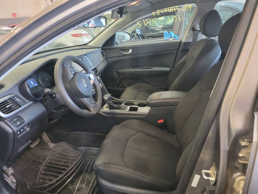 2018 KIA OPTIMA — 153185 Miles — Lot 9JG200605 — Main - Marhaba Auctions Used Cars - Image 8