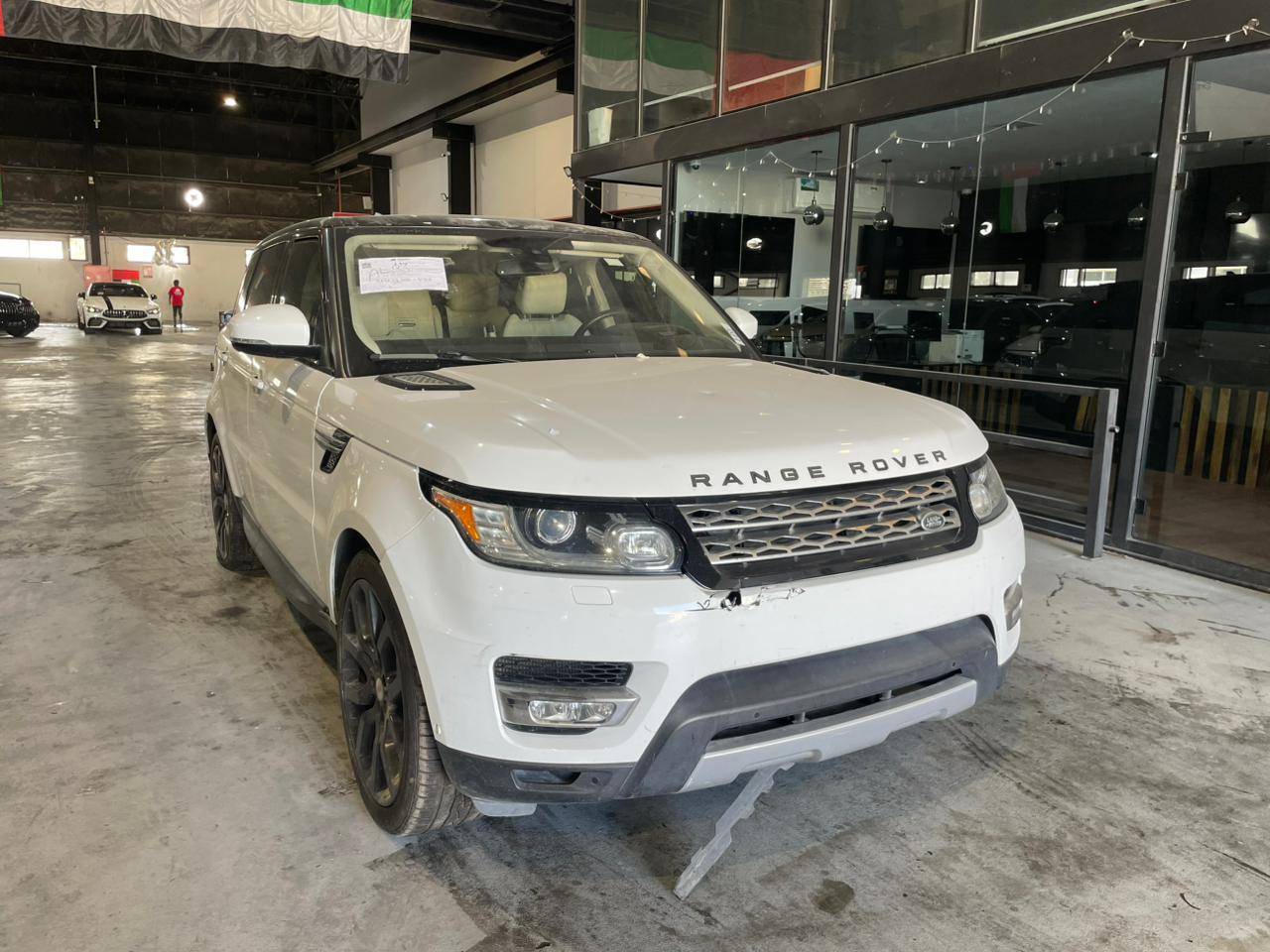 LAND ROVER RANGE ROVER SPORT HSE 2016 - Marhaba Auction Used Cars - Image 3